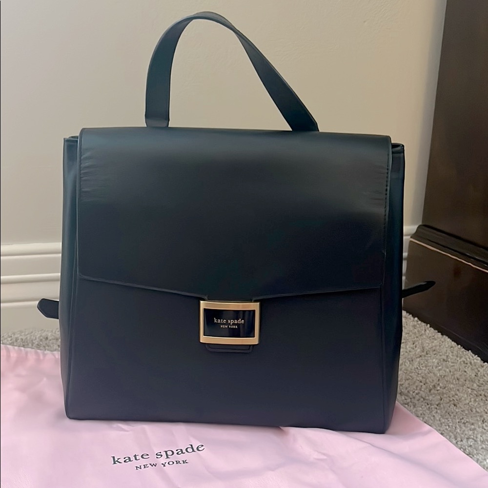Kate Spade Black Backpack